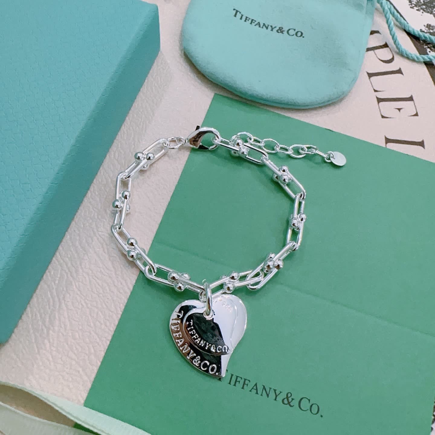 Tiffany & Co. Heart Tag Bracelet